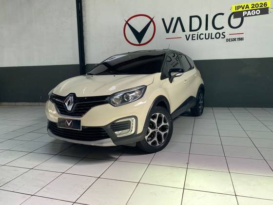 RENAULT CAPTUR 1.6 16V SCE FLEX INTENSE X-TRONIC RENAULT CAPTUR 1.6 16V SCE FLEX INTENSE X-TRONIC
